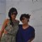 Shweta Salve and Anushka Manchanda at Trussardi watch launch at Olive