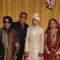 Jackie Shroff at Wedding of famous music director Dilip Sens daughter Ms Simmin held in Mumbai