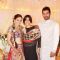 Ekta Kapoor at Shabbir Ahluwalia and Kanchi Kaul wedding ceremony