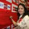 Smita Thackarey at 92.7 BIG FM on the occasion of World Aids Day, Mumbai