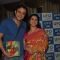 Supriya Pilgaonkar and Sumeet Raghavan at music launch of Marathi UFO film 'Sharyat'