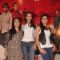 Parineeti Chopra, Dipannita Sharma, and Aditi Sharma grace Ladies V/s Ricky Bahl event at Yashraj, Mumbai. .