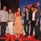 Kareena, Imran Khan and Karan Johar unveiled the first look of film "Ek Main Aur Ekk Tu" at Taj Land