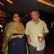 Pankaj Kapoor with wife Supriya Pathak at the premiere of film "Land Gold Women" at Cinemax