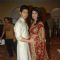 Aishwarya Sakhuja and Ravi Dubey cast of Sony TV's Saas Bina Sasural at Malad
