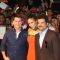 Tom Cruise, Paula Patton and Anil Kapoor at special screening of film Mission Impossible at IMAX