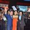 Tom Cruise, Paula Patton and Anil Kapoor at special screening of film Mission Impossible at IMAX