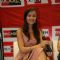 Julia Bliss at the launch of late night show on 92.7 BIG FM, Andheri, Mumbai