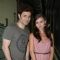 Shiney Ahuja and Julia Bliss at 92.7 BIG FM Studios in Mumbai to promote their film GHOST