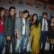 Ekta Kapoor with Hiten, Ankita at 'Pavitra Rishta' serial new cast introduction at Novotel, Mumbai