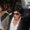 Shah Rukh Khan snapped at Mumbai International Airport