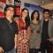 Vinay Pathak and Neha Dhupia promote their film 'Pappu Can't Dance Saala' at Riyaj Ganji Libas showr