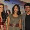 Neha Dhupia promote their film 'Pappu Can't Dance Saala' at Designer Riyaj Ganji Libas showroom
