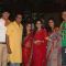 Shashank, Anup Soni, Neha Marda, Pratyusha and Sachin grace Smita Bansal Mata ki Chowki at her place