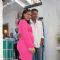 Lara Dutta & Tennis Ace Player Mahesh Bhupati poses during Lara Dutta's Baby Shower in Mumbai