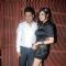 Bhushan Kumar and Divya Khosla Kumar at The Dirty picture success party
