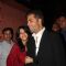 Ekta Kapoor and Karan Johar at The Dirty Picture success party