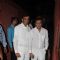 Abbas and Mustan Burmawalla at The Dirty Picture success party