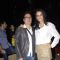 Neha Dhupia and Vinay Pathak at the premiere of film Pappu Can't Dance Sala
