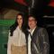 Viany Pathak and Neha Dhupia at Premiere of film 'Pappu Can't Dance Saala'