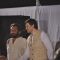 Shekhar Kapoor pays respect at Dev Anand's prayer meet