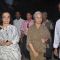 Asha Parekh and Waheeda Rehman pays respect at Dev Anand's prayer meet