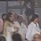 Zeenat Aman and Padmini Kohlapure pays respect at Dev Anand's prayer meet