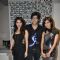 Zayed Khan, Chitrangda Singh and Sophie Chowdhary at launch of D7 Holiday Collection in Mumbai