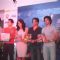 Shah Rukh, Priyanka Chopra, Farhan Akhtar, Ritesh and Sahil at Oberoi Mall for Don 2's game launch