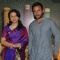 Saif Ali Khan and Sharmila Tagore at the 2nd edition of the RSD World Cricket Summit in Mumbai