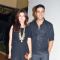 Twinkle Khanna and Akshay Kumar at Farah Khan's House Warming Party