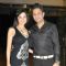 Bhushan Kumar with wife Divya Kumar at Farah Khan's House Warming Party