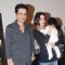 Manoj Bajpai with wife at Farah Khan's House Warming Party