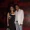 Juhi Babbar and Anup Soni at Madhurima Nigam launches mens wear line in Trilogy.
