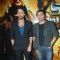 Himesh Reshammiya and Atif Aslam at Sahara One new show launch in J W Marriott