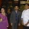 Sanjeev Kapoor, RaQesh and Riddhi Dogra Vashisth on the sets of Master Chef India 2 at RK Studios