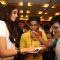 Sonam Kapoor meets Twitter fans at Welingkar College in Mumbai