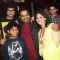 Shankar Mahadevan with family at Don 2 special screening at PVR