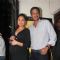 Lara Dutta with husband Mahesh at Don 2 special screening at PVR