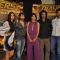 Sonam Kapoor, Abhishek Bachchan, Neil Nitin, Bipasha Basu at film PLAYERS media interviews at Hotel JW Marriott in Mumbai