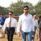 Abhishek Bachchan Visits Alma Mater On Sports Day