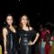 Malaika Arora Khan and Amrita Arora at Midnight Mass in Mumbai