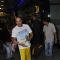 Sanjay Dutt snapped at Mumbai International Airport