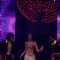 Mallika Sherawat performing at New Year's Eve event at Hotel Tulip Star in Mumbai