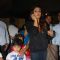Raveena Tandon snapped at Airport returns from their vacation