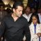 Salman Khan snapped at Mumbai International Airport