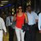 Priyanka Chopra Snapped at Airport returns from their vacation