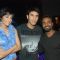 Remo Dsouza, Sandip Soparrkar and wife Jessy grace Zee's "Dance India Dance" bash by Shakti Mohan
