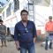 Tigmanshu Dhulia on the set of "Pranam Walekum" in Mumbai