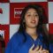 Sunidhi Chauhan during the music launch of